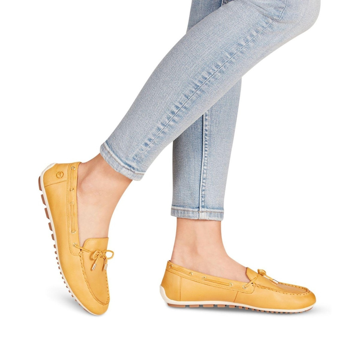 detail Dámské mokasíny TAMARIS TAM-1017925-S0 žlutá