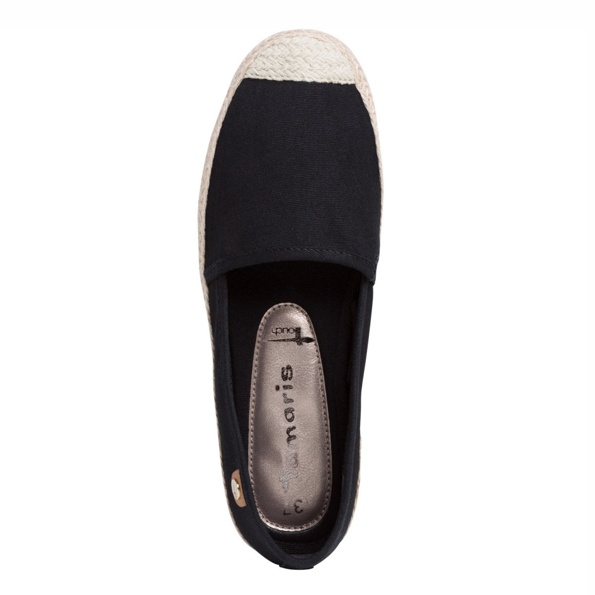 detail Dámské polobotky TAMARIS 1-1-24608-24 BLACK 001 S0