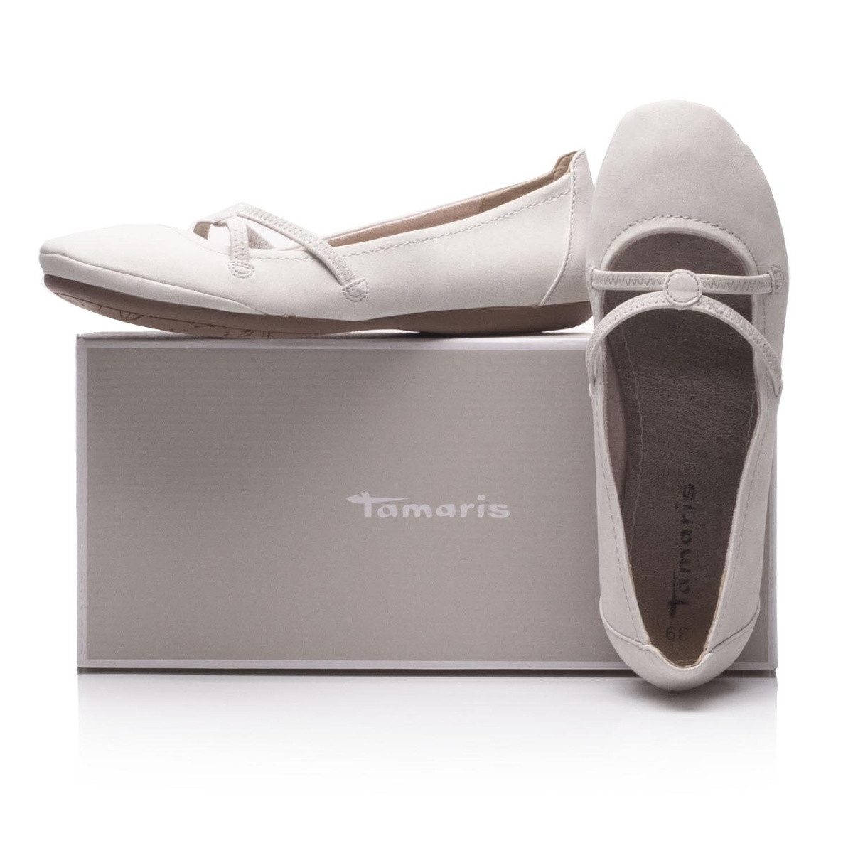 detail Dámské baleríny TAMARIS 1-1-22110-24 QUARTZ 211 S0