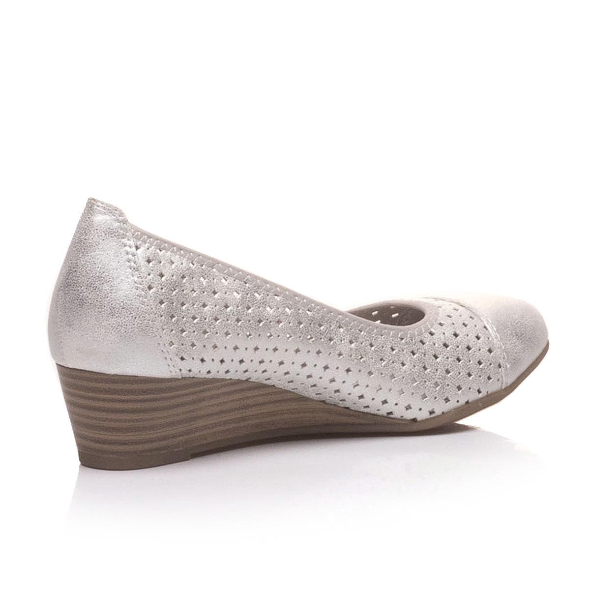 detail Dámské lodičky JANA 8-8-22365-24 SILVER 941 S0