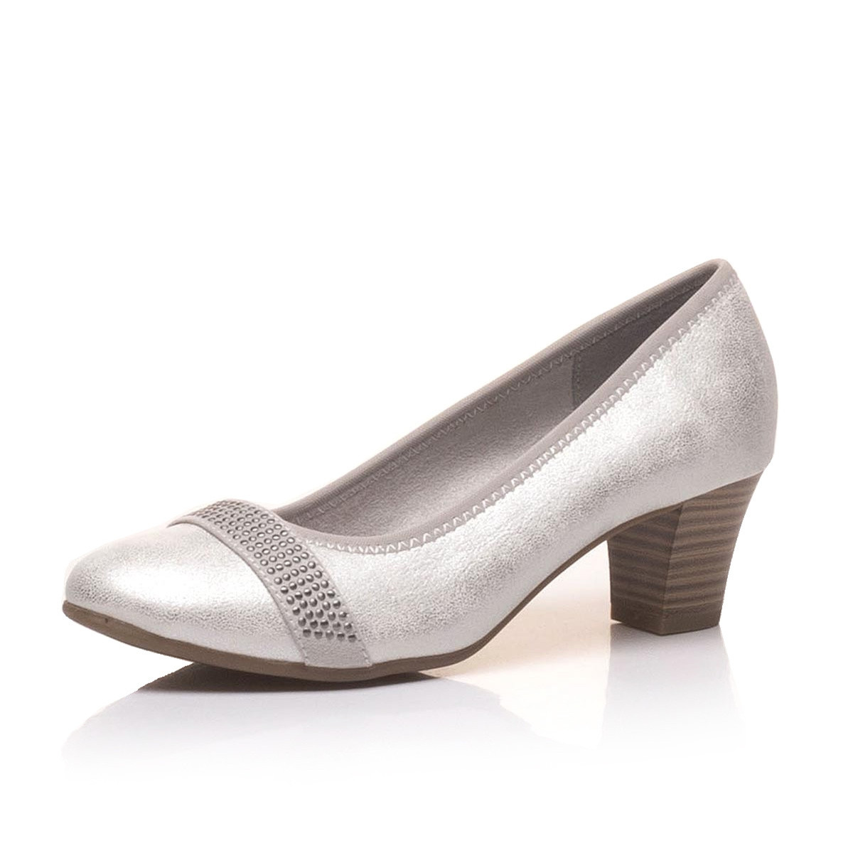 detail Dámské lodičky JANA JAN-1017959-S0 stříbrná