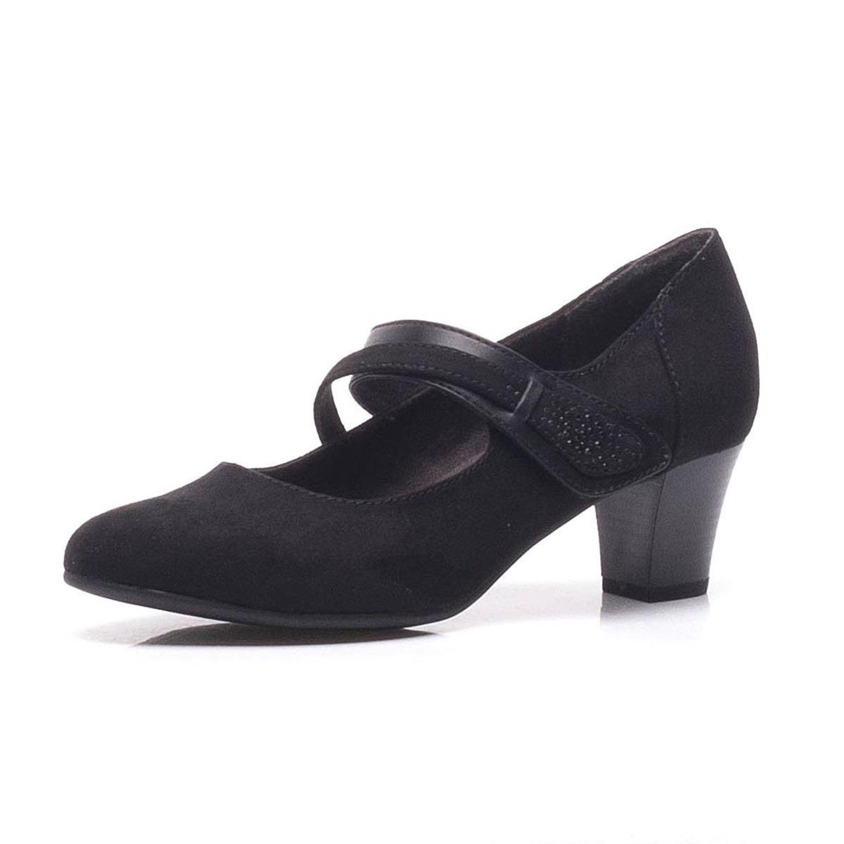 detail Dámské lodičky JANA 8-8-24464-24 BLACK 001 S0