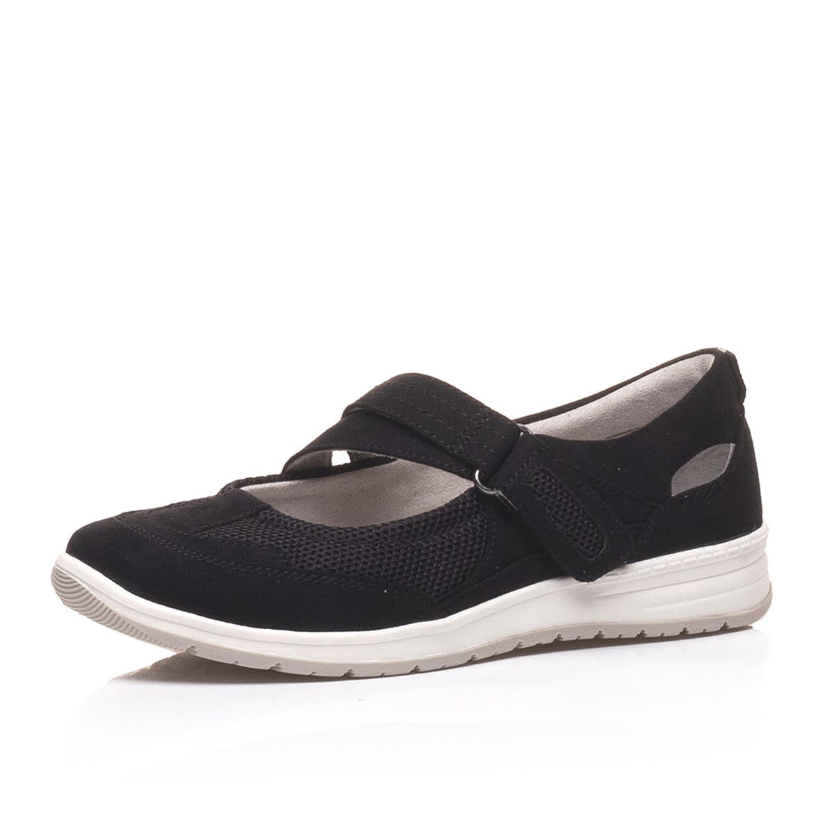 detail Dámské baleríny JANA JAN-1017973-S0 černá