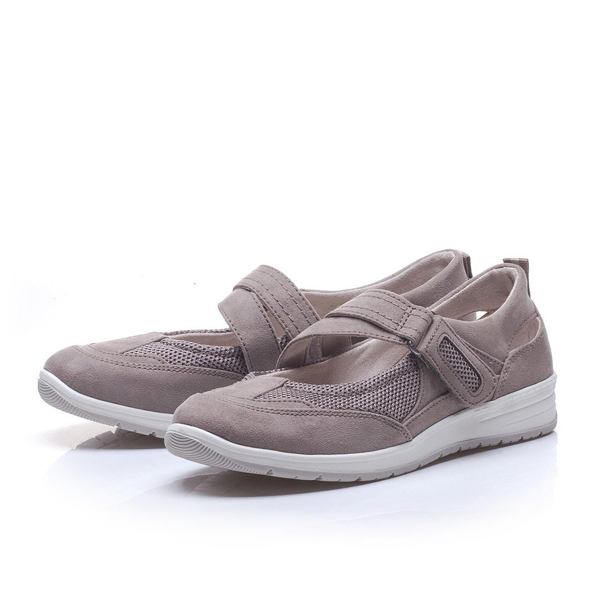 detail Dámské baleríny JANA 8-8-24663-24 TAUPE 341 S0