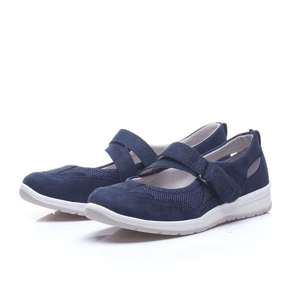 detail Dámské baleríny JANA 8-8-24663-24 NAVY 805 S0