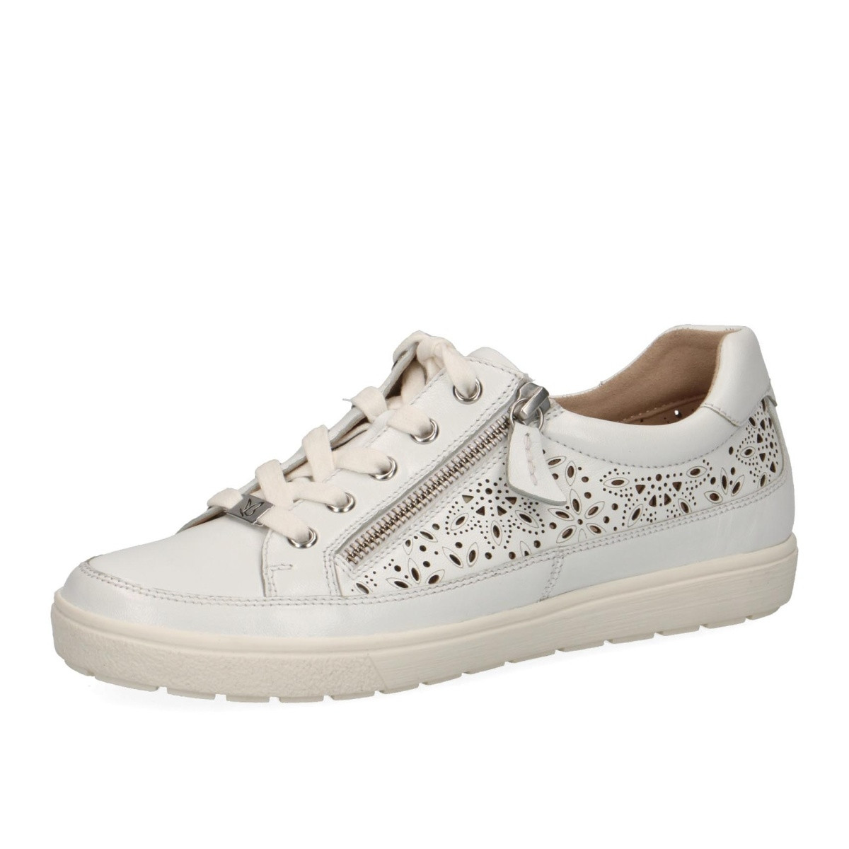 detail Dámské tenisky CAPRICE 9-9-23550-24 WHITE NAPPA 102 S0