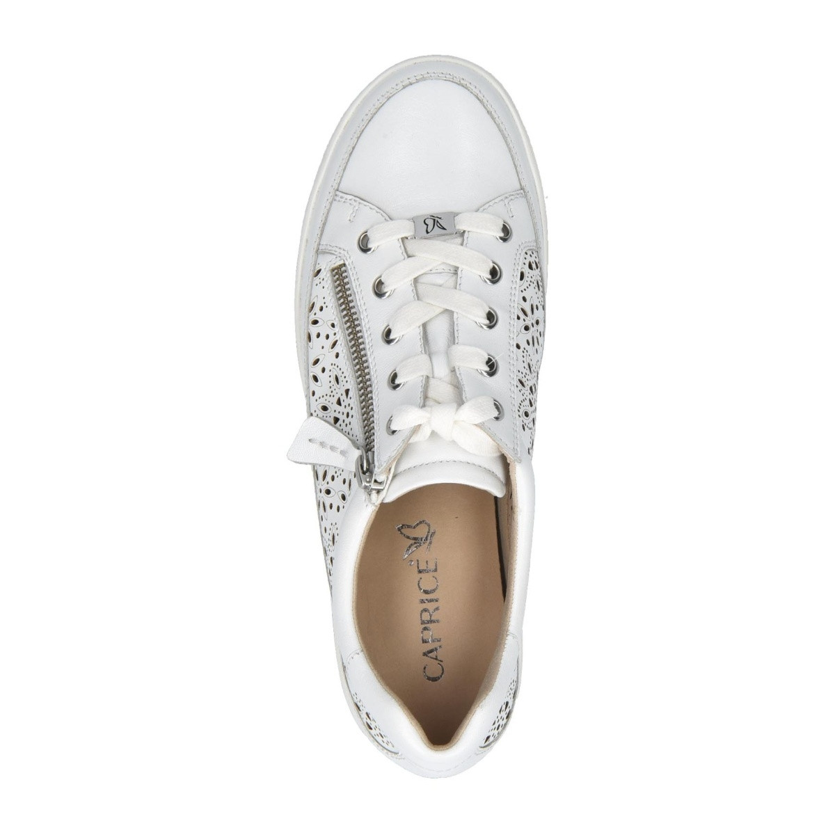 detail Dámské tenisky CAPRICE 9-9-23550-24 WHITE NAPPA 102 S0