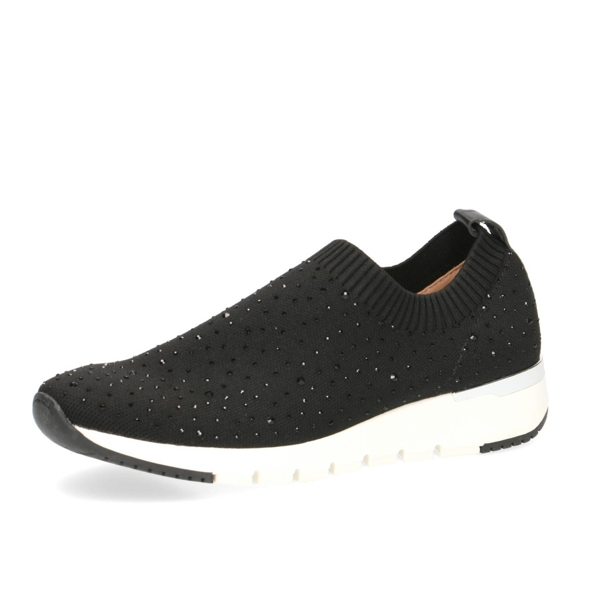detail Dámské tenisky CAPRICE 9-9-24702-24 BLACK KNIT 035 S0