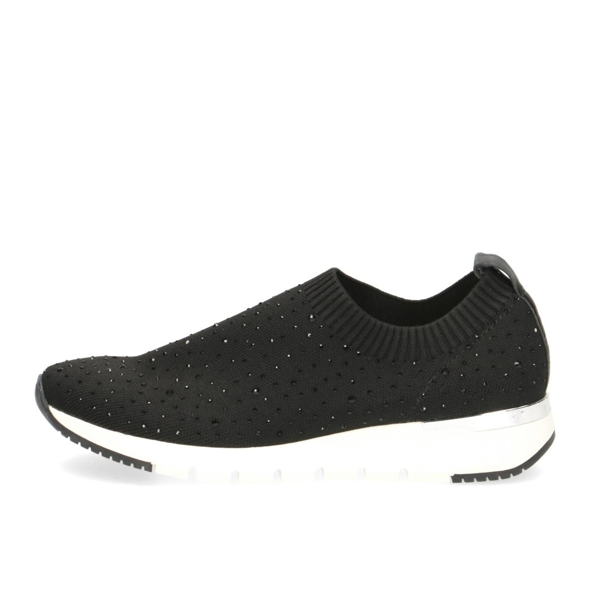 detail Dámské tenisky CAPRICE 9-9-24702-24 BLACK KNIT 035 S0