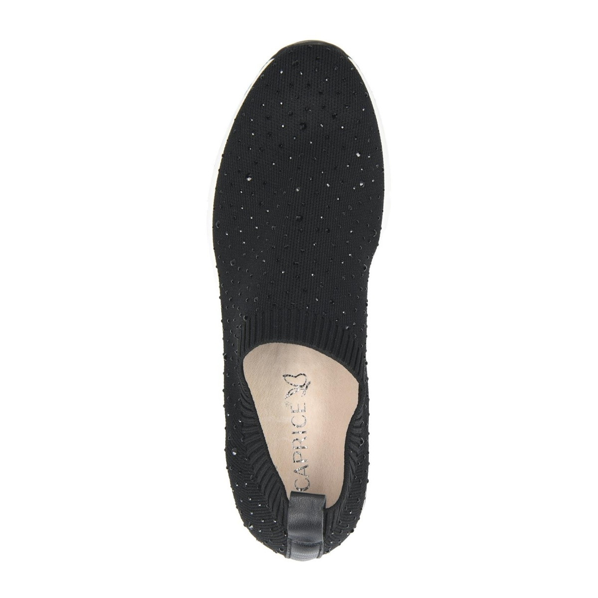 detail Dámské tenisky CAPRICE 9-9-24702-24 BLACK KNIT 035 S0