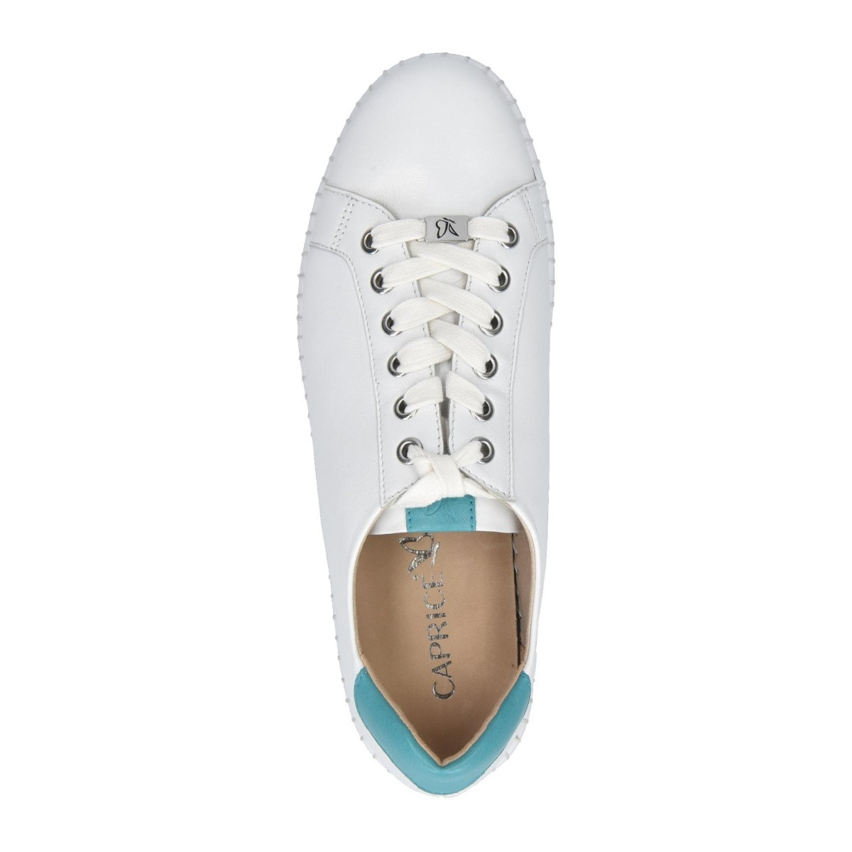 detail Dámské tenisky CAPRICE 9-9-23655-24 WHITE/TURQUOIS 183 S0