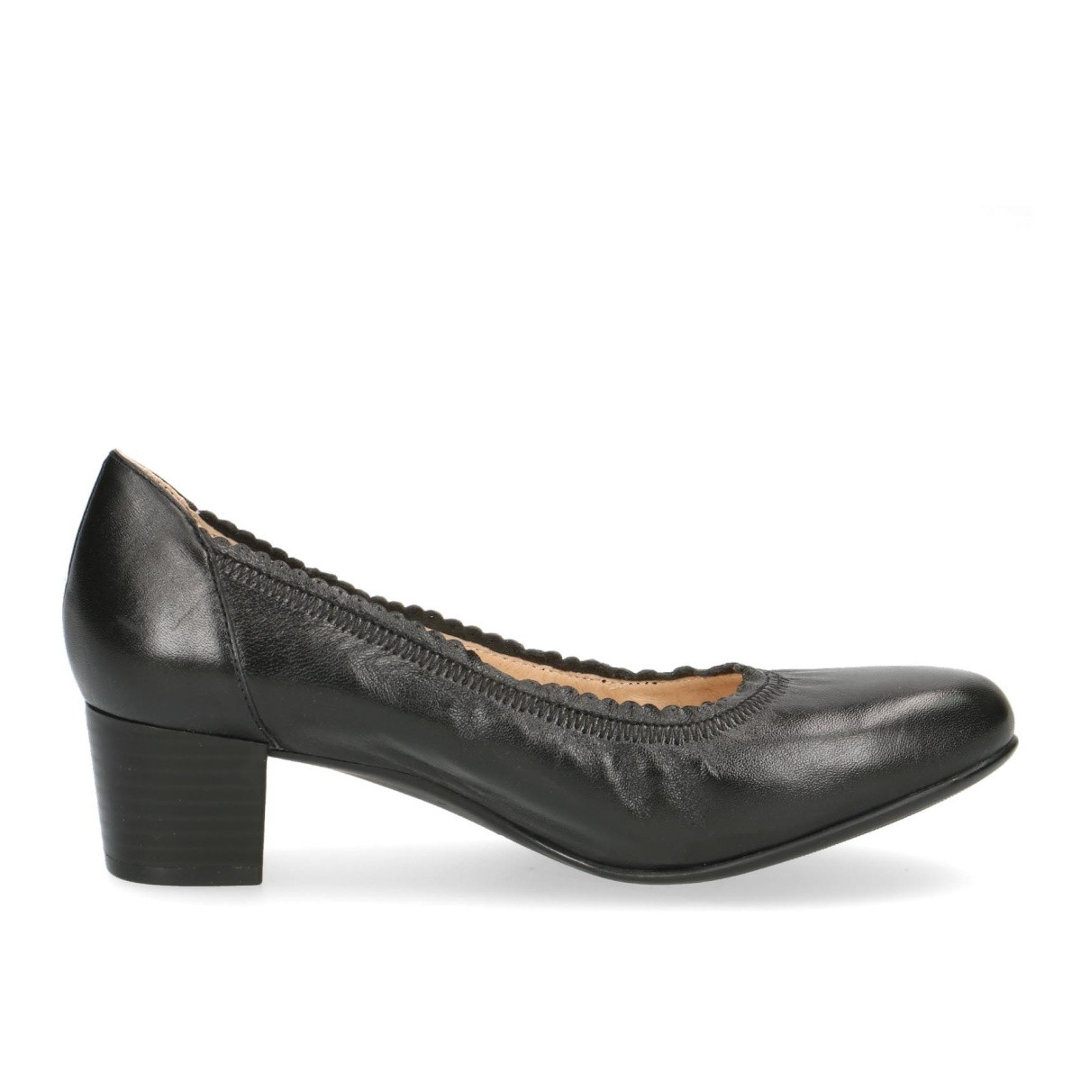 detail Dámské lodičky CAPRICE 9-9-22304-24 BLACK NAPPA 022 S0