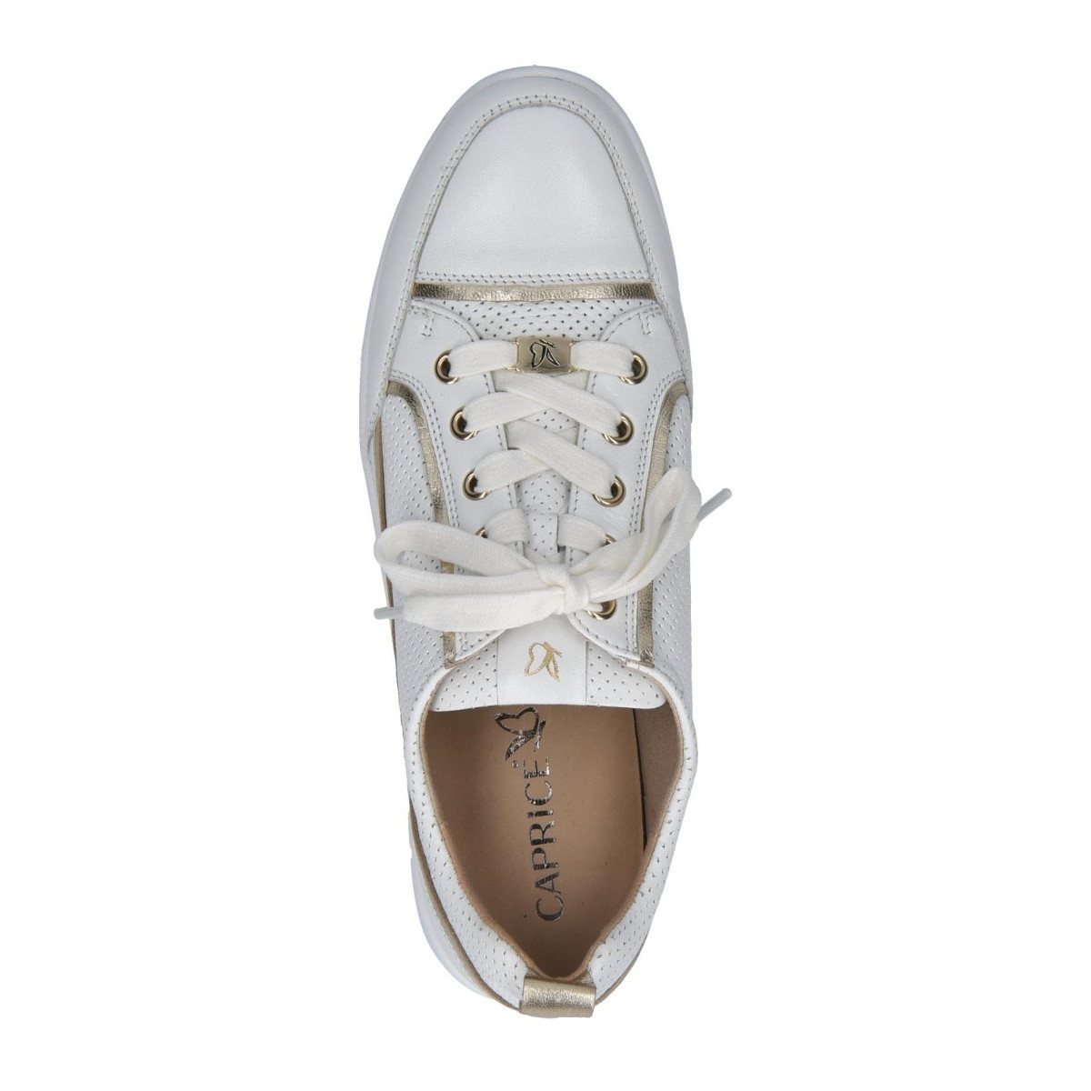 detail Dámské tenisky CAPRICE 9-9-23753-24 WHITE NAPPA 102 S0