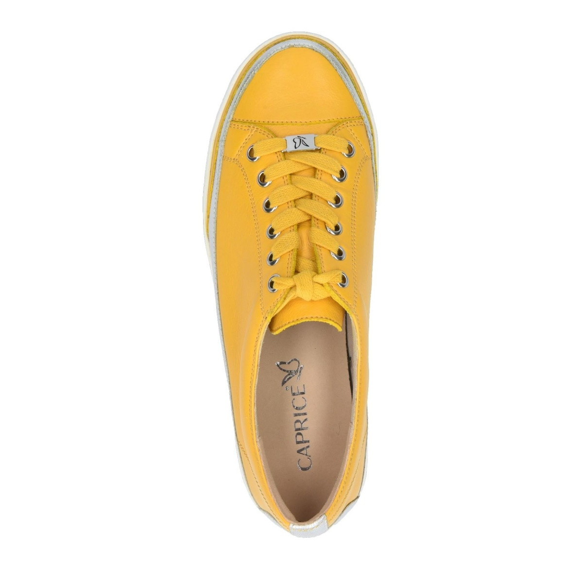 detail Dámské tenisky CAPRICE 9-9-23654-24 YELLOW NAPPA 605 S0