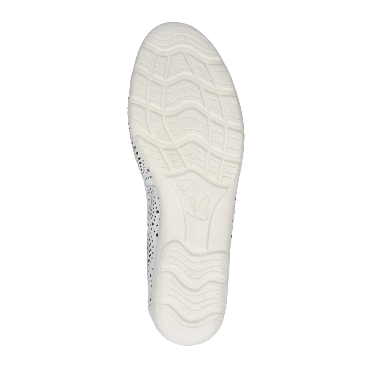 detail Dámské baleríny CAPRICE 9-9-22171-24 WHITE NAPPA 102 S0
