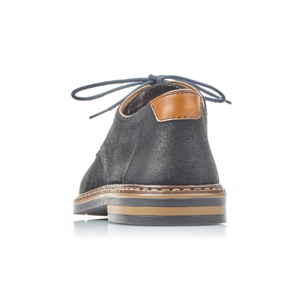 detail Pánské polobotky RIEKER B1408-00 černá W0
