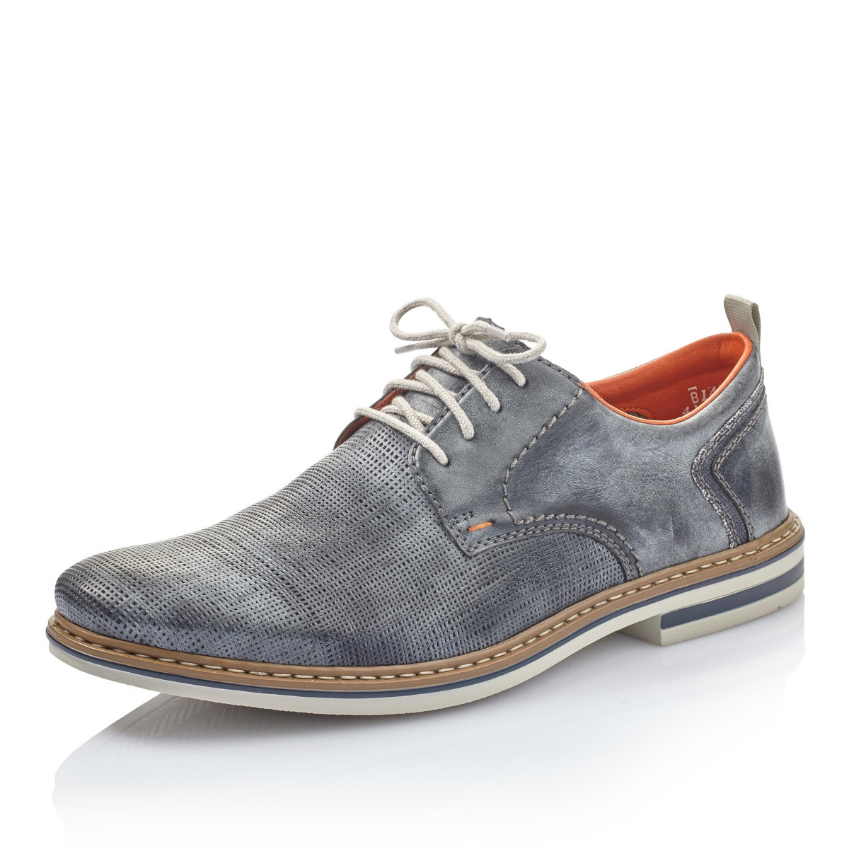 detail Pánske poltopánky RIEKER B1431-14 BLAU S0