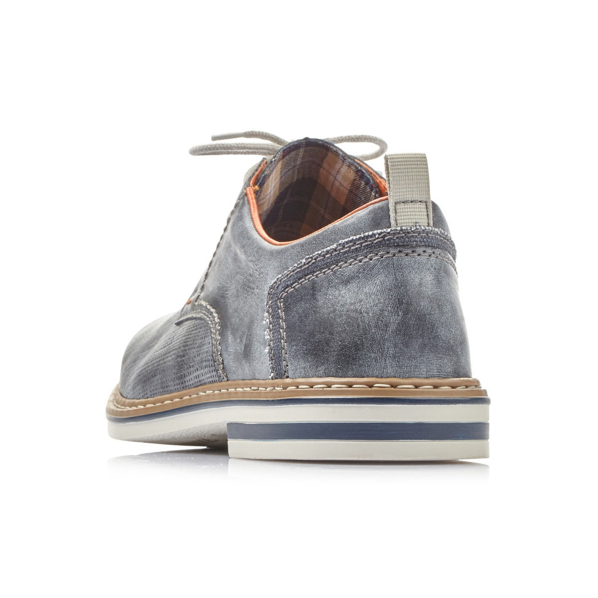 detail Pánske poltopánky RIEKER B1431-14 BLAU S0