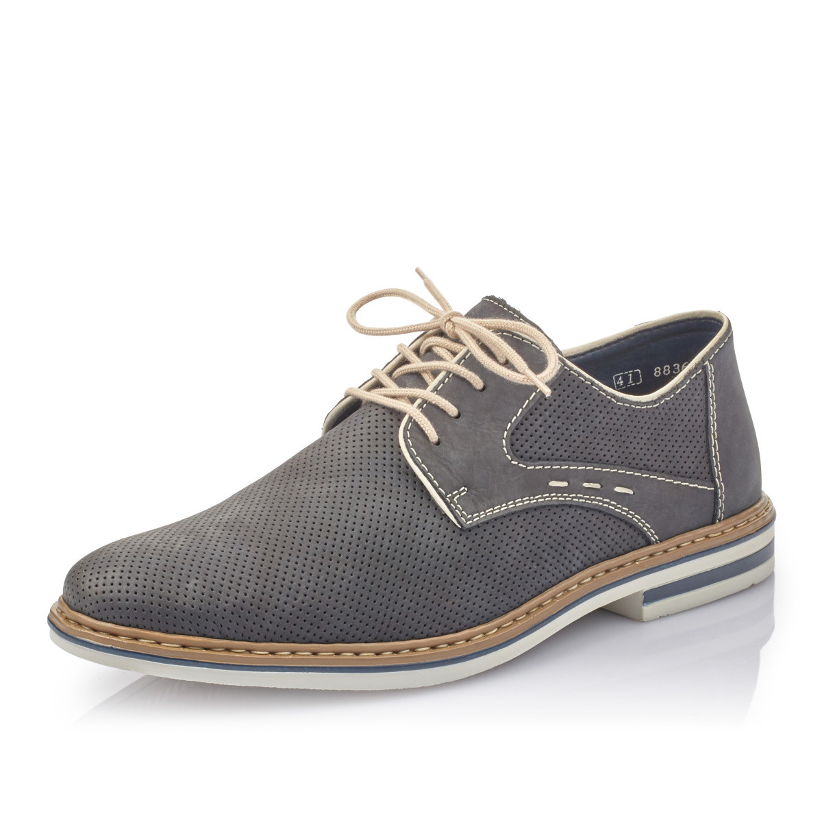 detail Pánské polobotky RIEKER RIE-1018004-S0 modrá