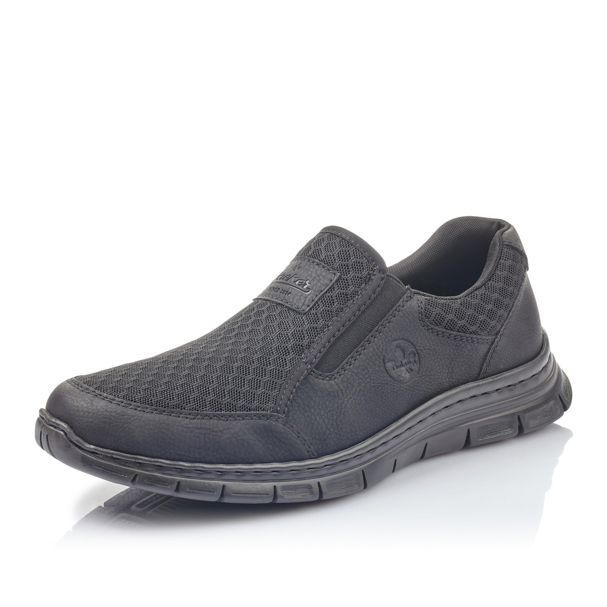 detail Pánské mokasíny RIEKER B4878-00 černá S3