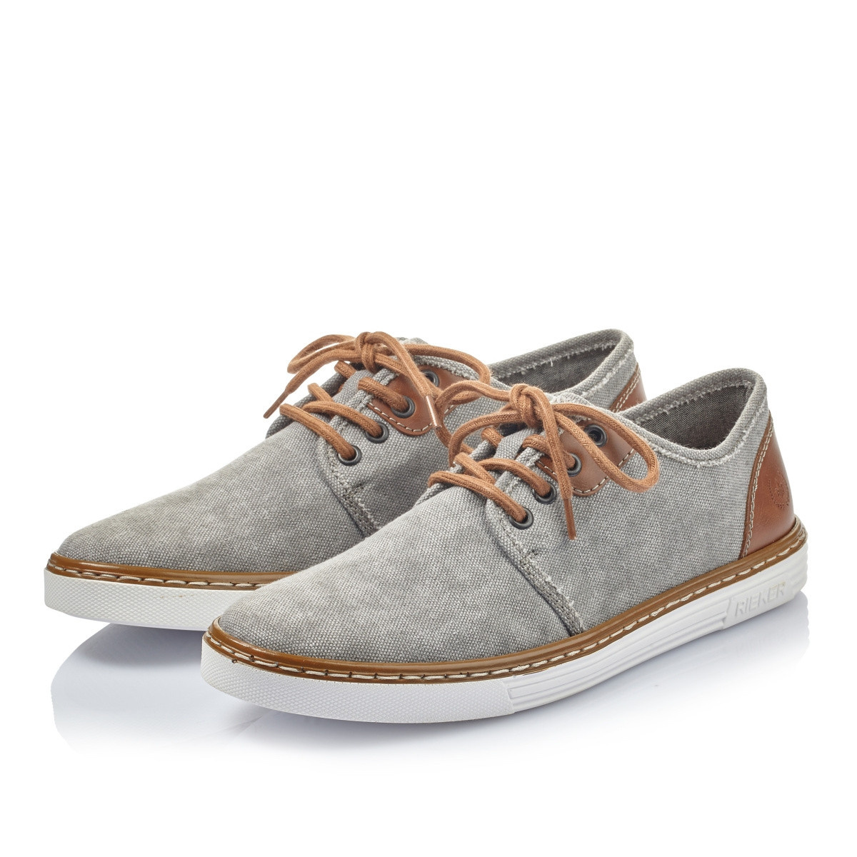 detail Pánské polobotky RIEKER B4932-41 šedá S1