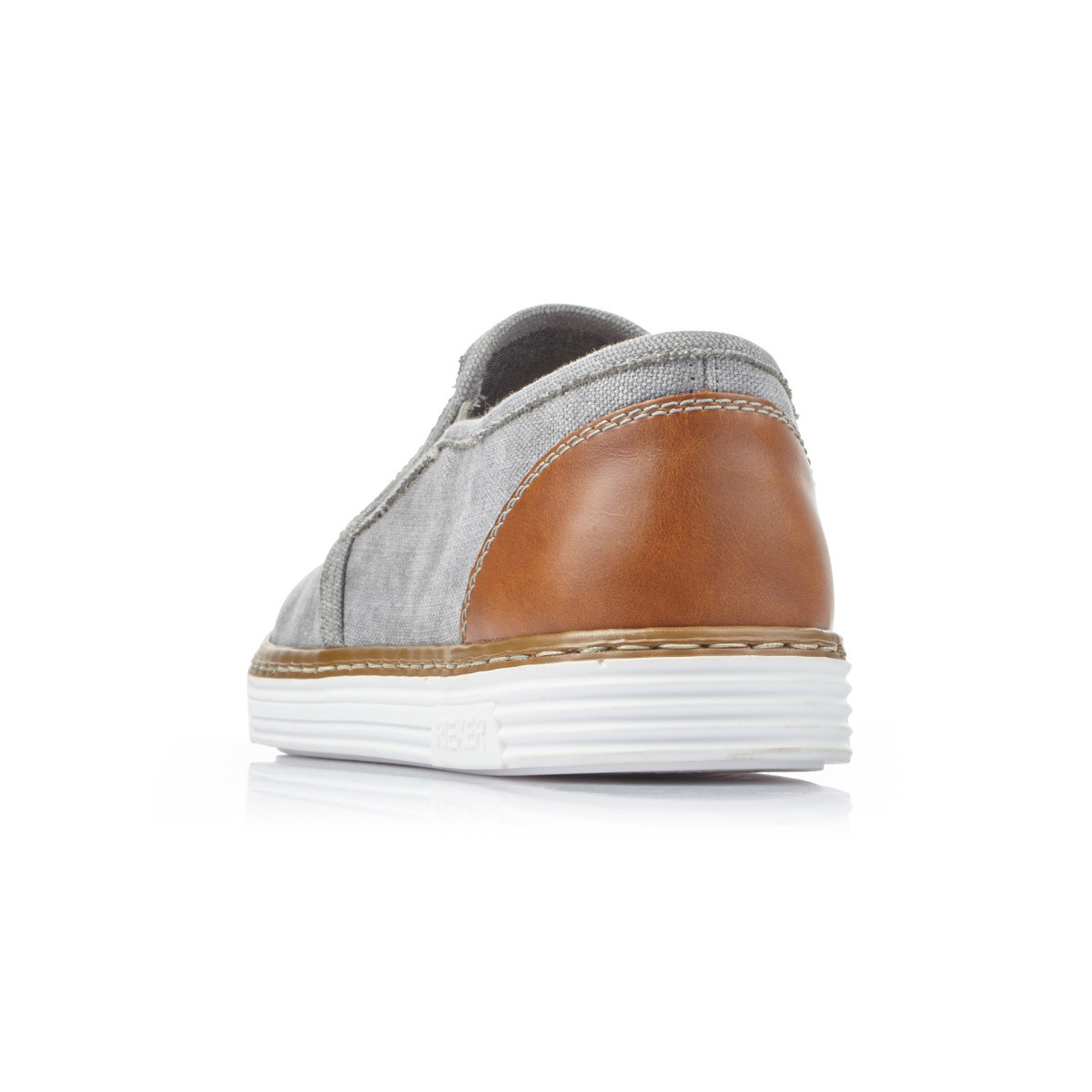 detail Pánské mokasíny RIEKER B4962-41 GRAU S0