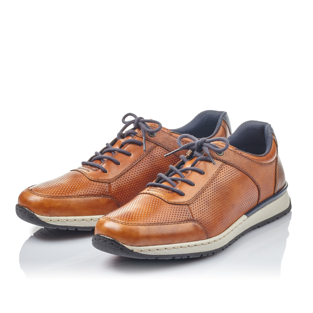 detail Pánské polobotky RIEKER B5126-24 BRAUN S0