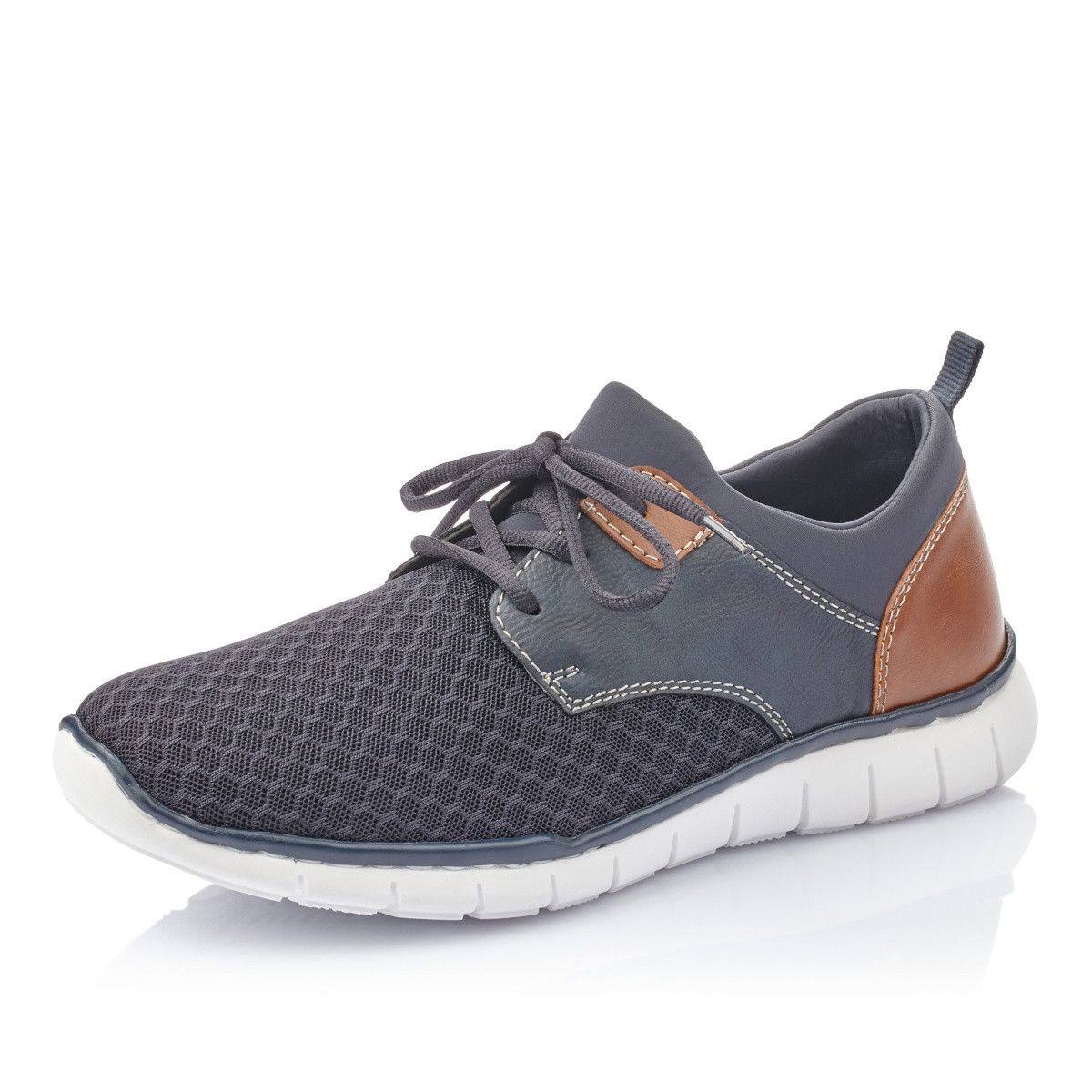 detail Pánské tenisky RIEKER B8751-14 BLAU KOMBI S0