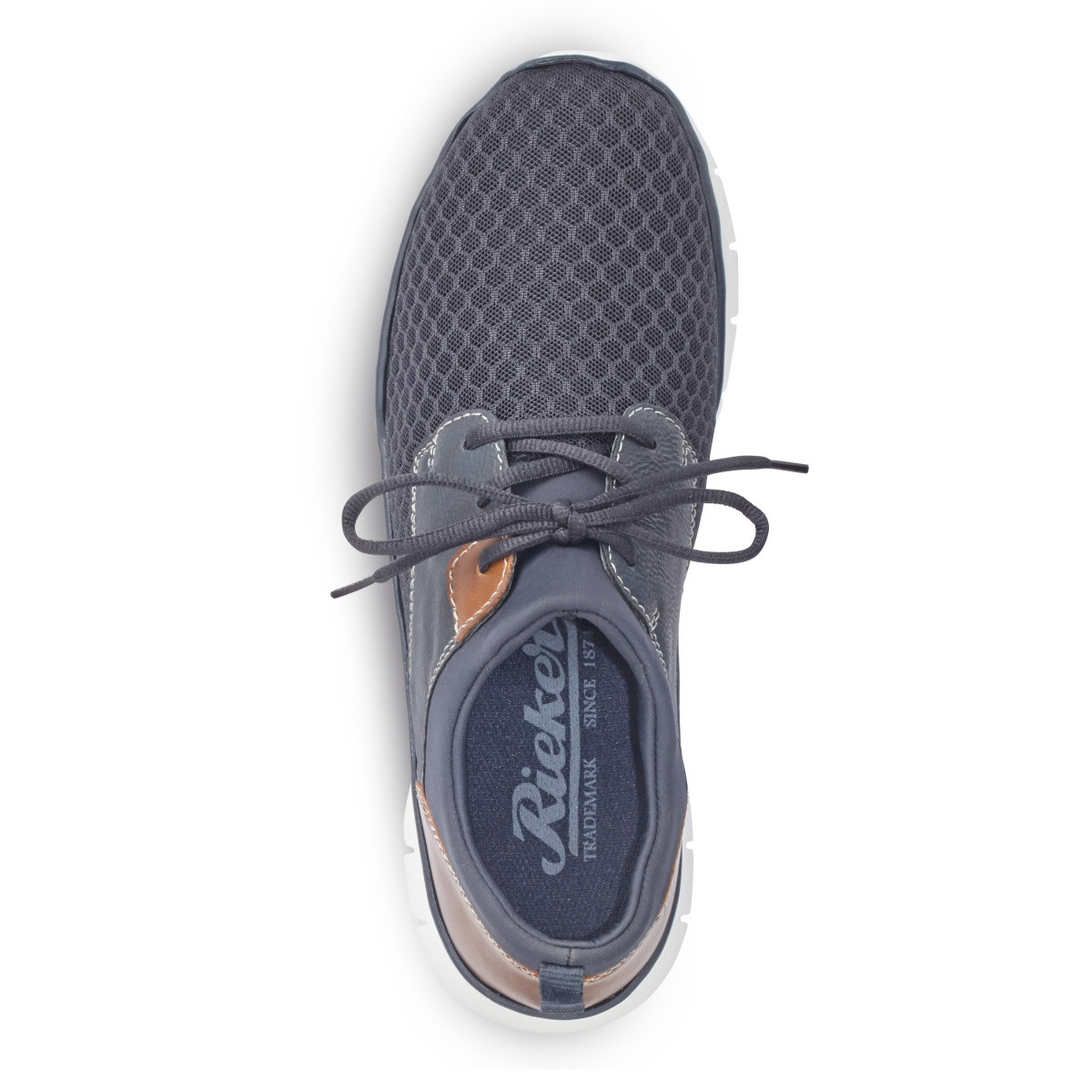 detail Pánské tenisky RIEKER B8751-14 BLAU KOMBI S0