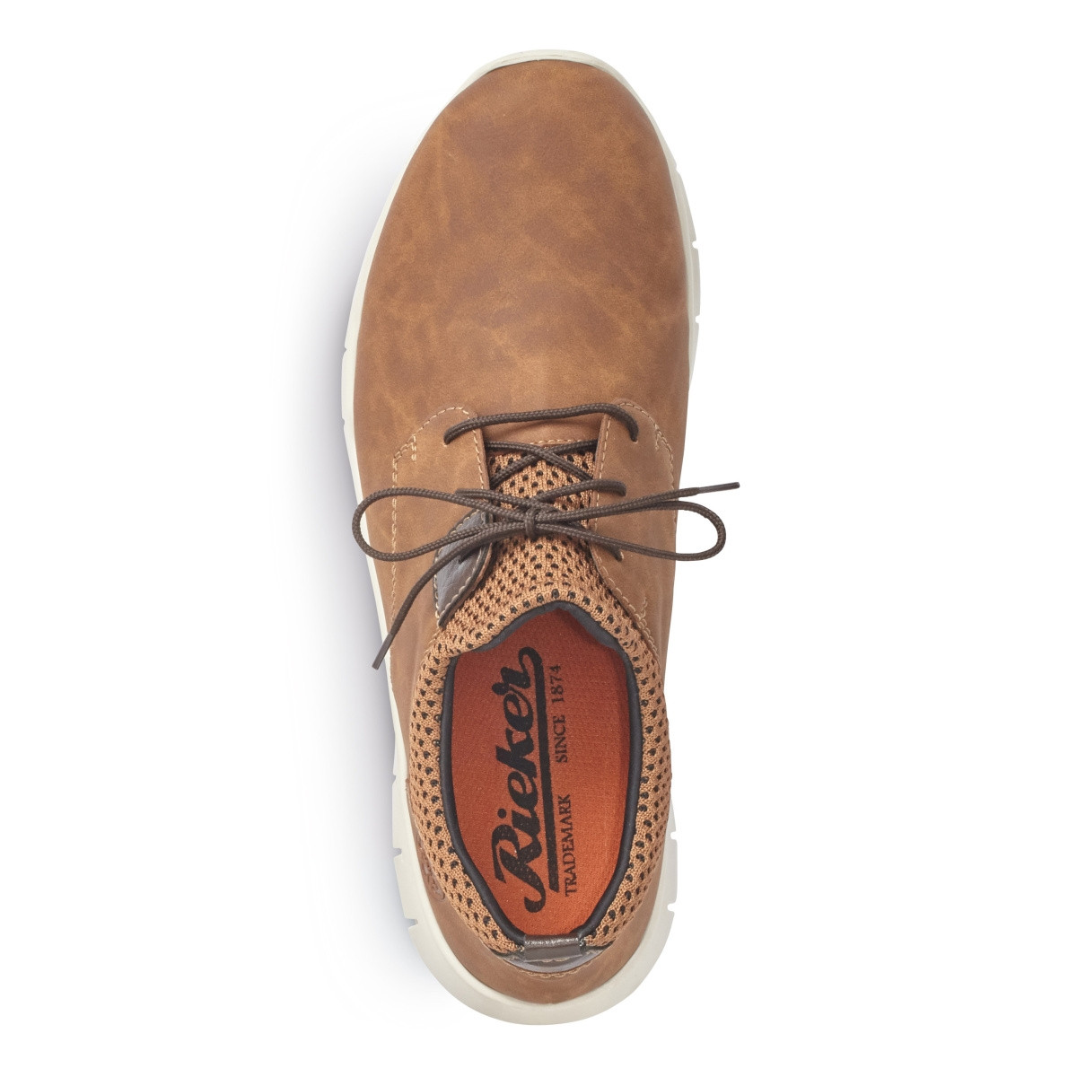 detail Pánské tenisky RIEKER B8753-26 hnědá S1