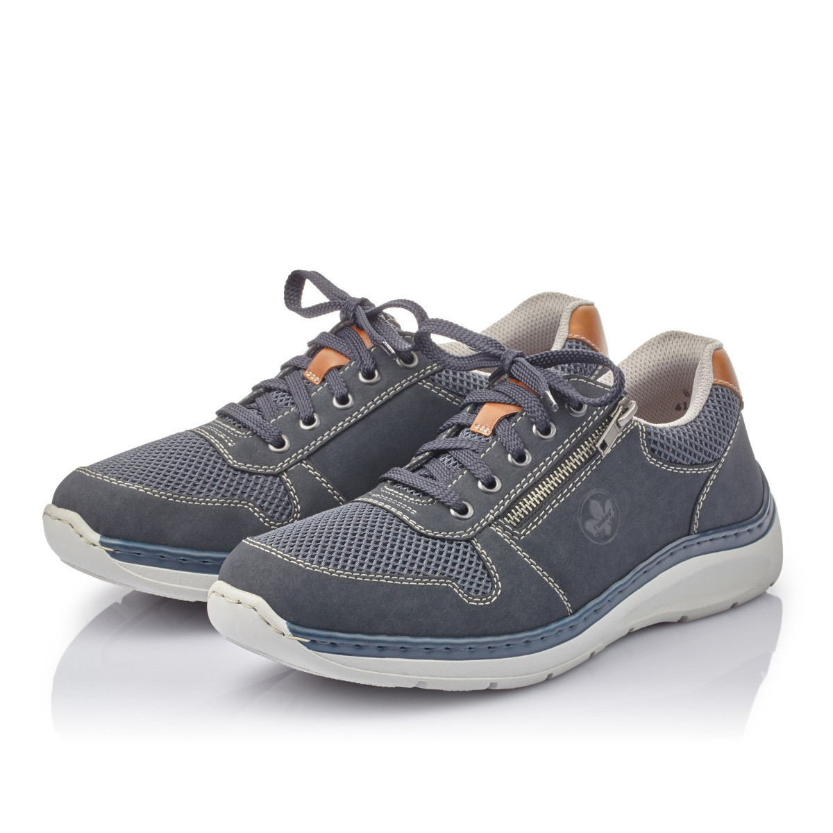 detail Pánské tenisky RIEKER RIE-1018030-S2 modrá