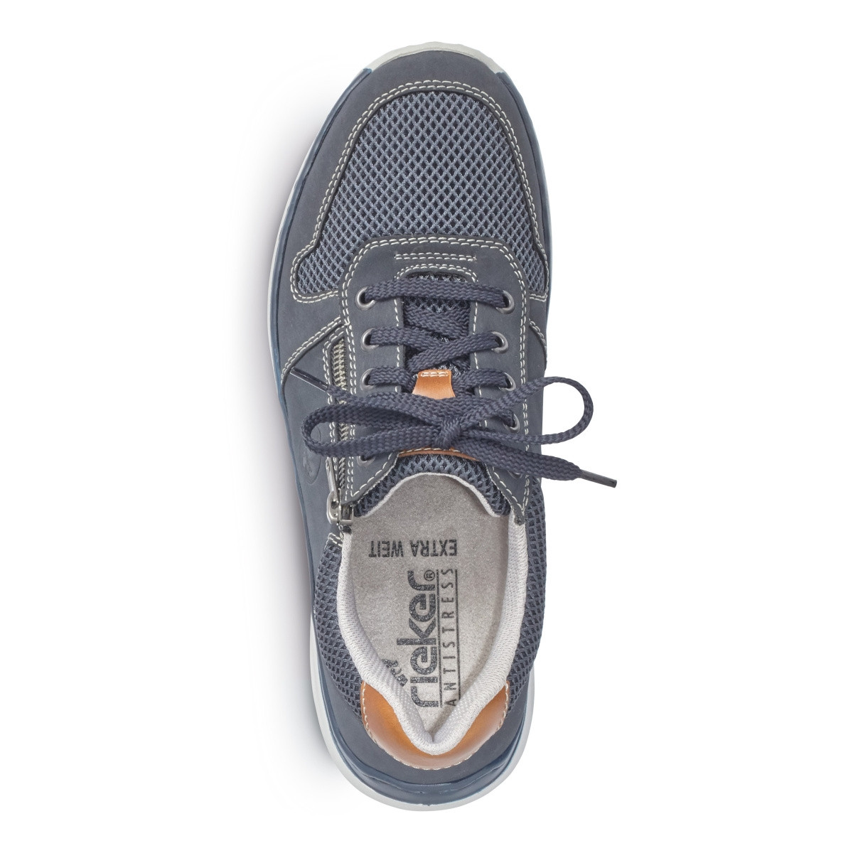 detail Pánské tenisky RIEKER RIE-1018030-S2 modrá