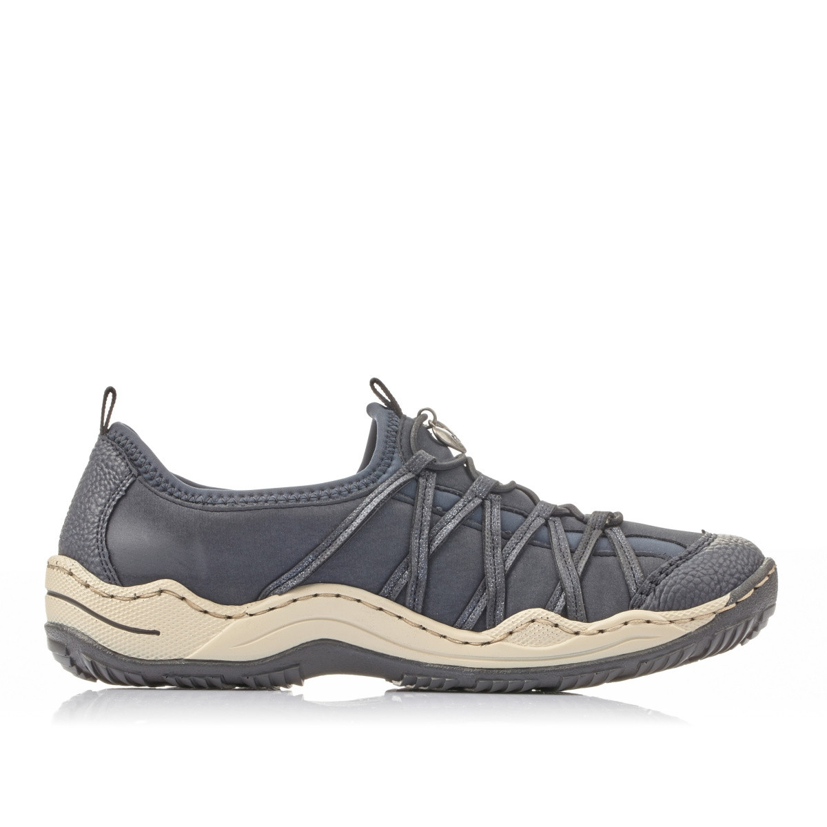 detail Dámske tenisky RIEKER L0559-15 BLAU S0