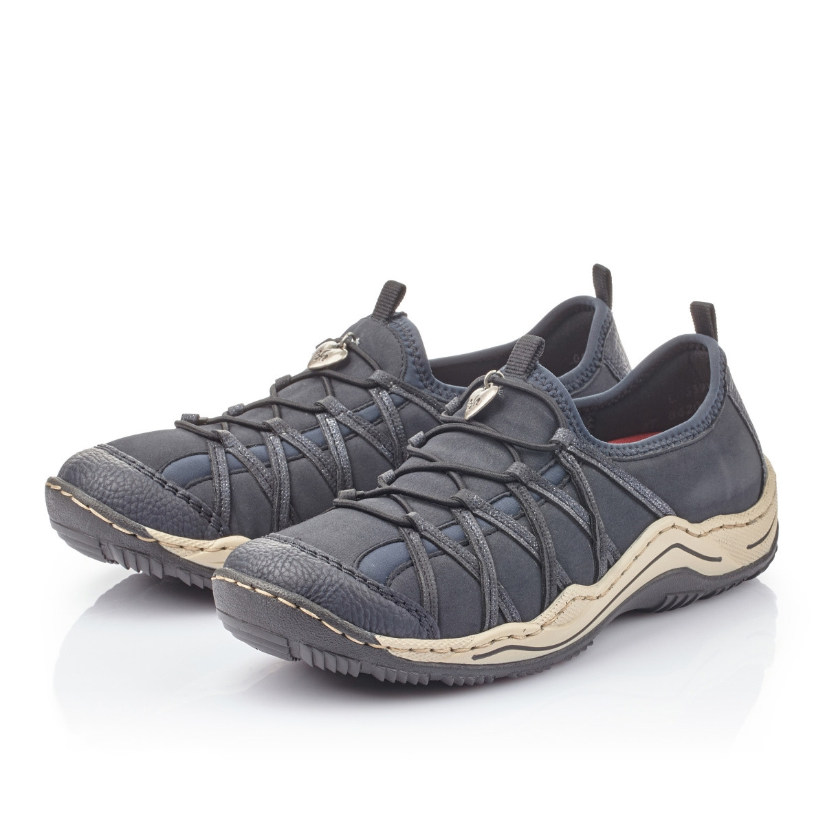 detail Dámske tenisky RIEKER L0559-15 BLAU S0