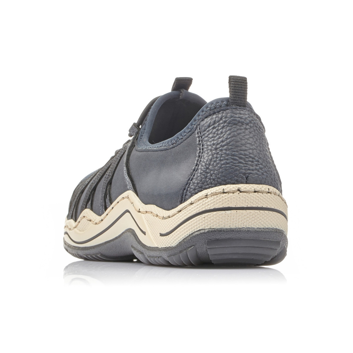 detail Dámske tenisky RIEKER L0559-15 BLAU S0