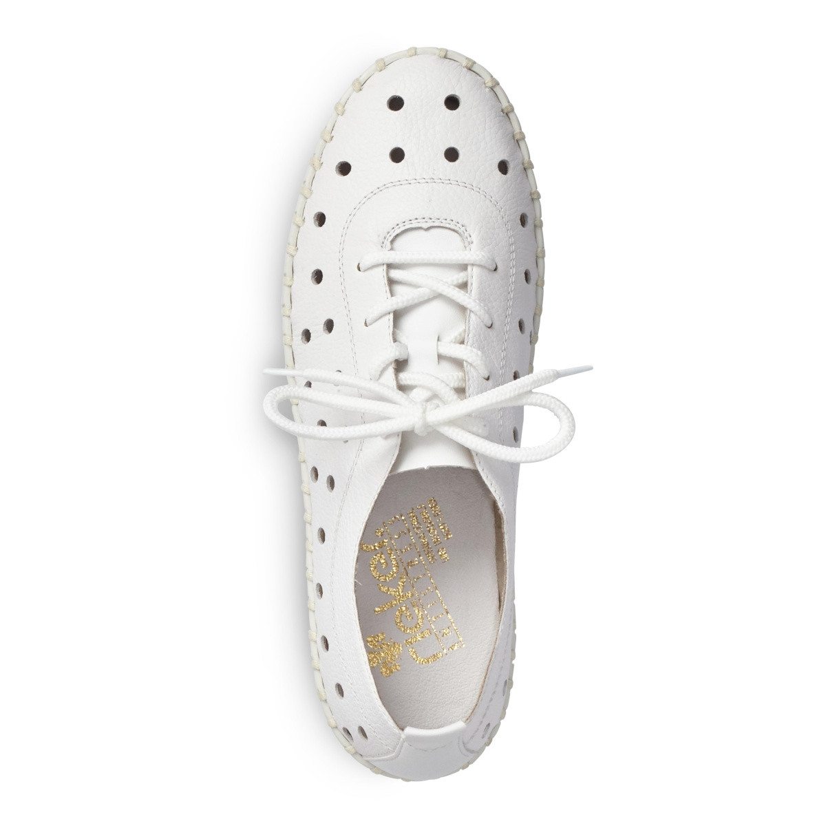 detail Dámské tenisky RIEKER L1315-80 bílá S1