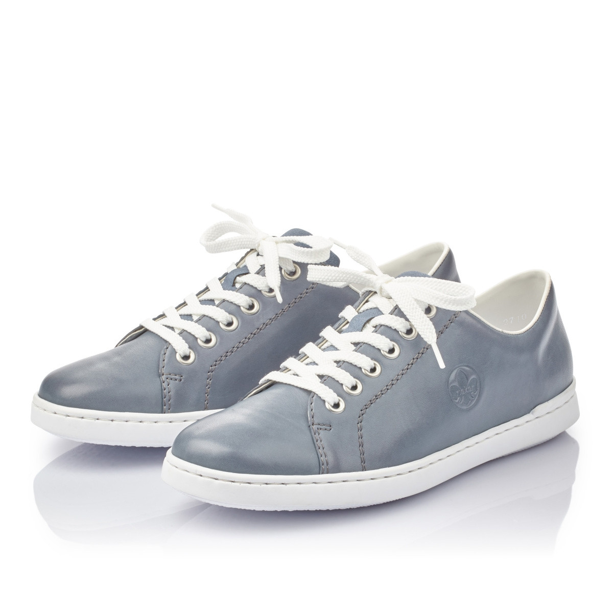 detail Dámské tenisky RIEKER L2710-10 modrá S1