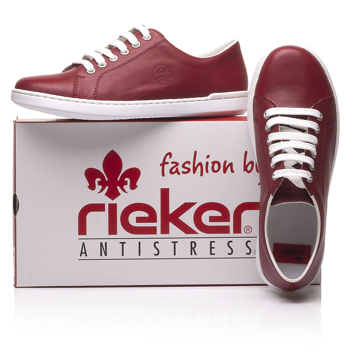 detail Dámské tenisky RIEKER L2710-33 ROT S0