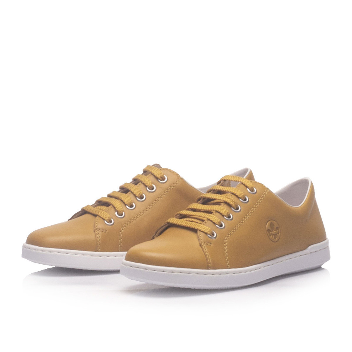 detail Dámské tenisky RIEKER L2710-68 žlutá S1