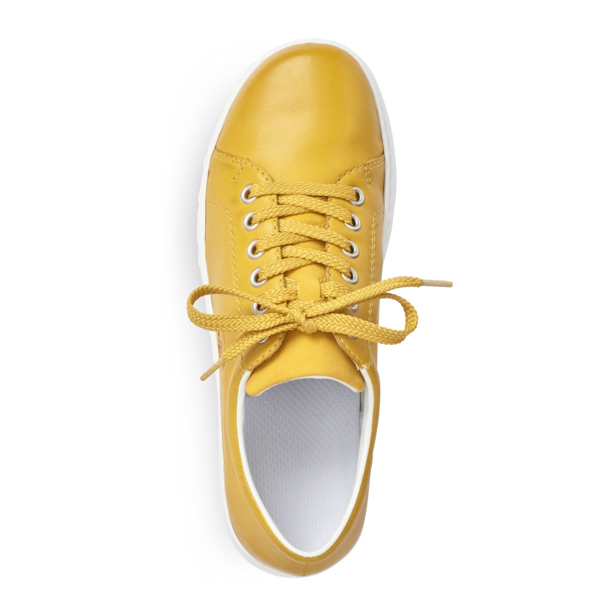 detail Dámské tenisky RIEKER L2710-68 žlutá S1