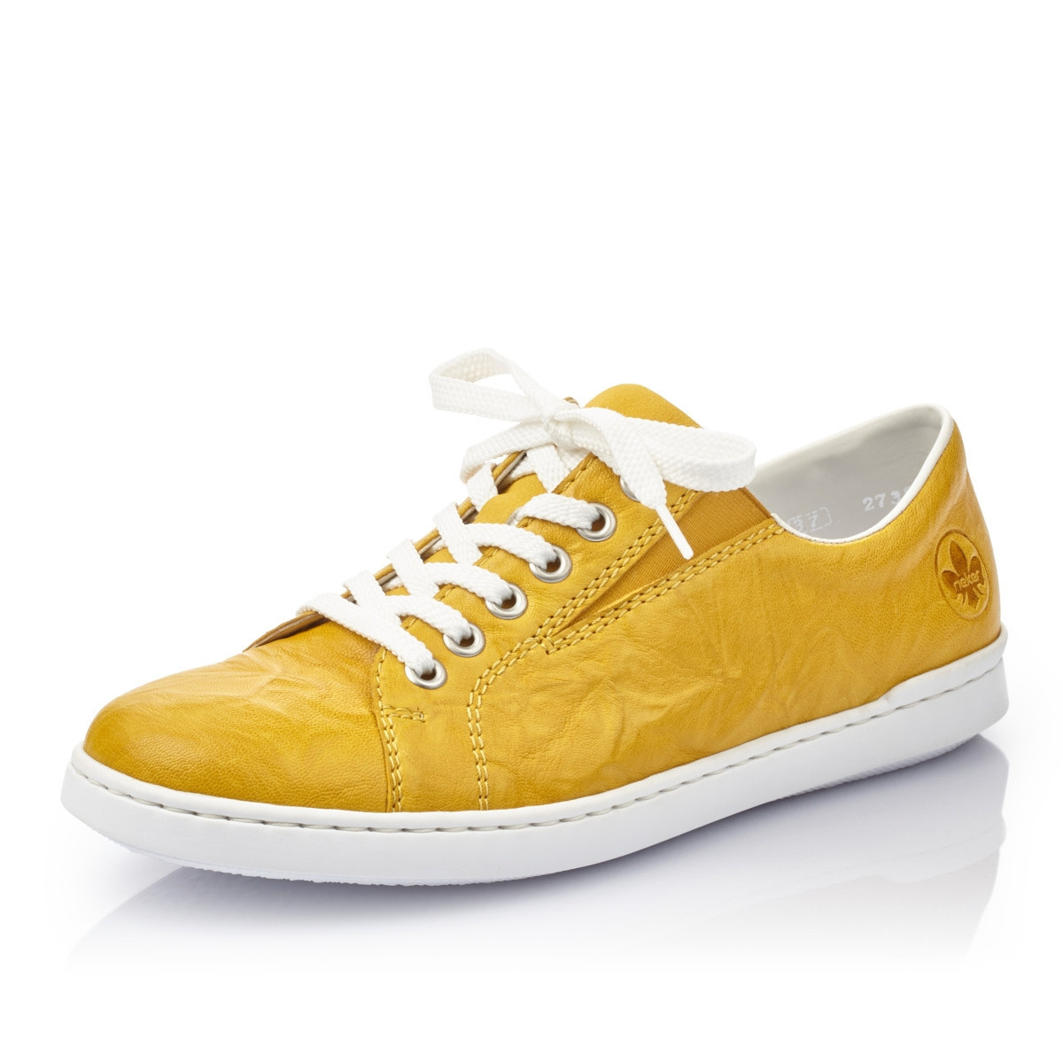 detail Dámské tenisky RIEKER RIE-1018051-S0 žlutá