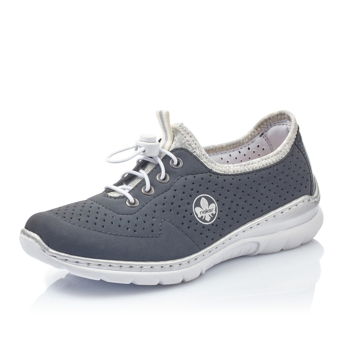 detail Dámské tenisky RIEKER RIE-1018060-S3 modrá