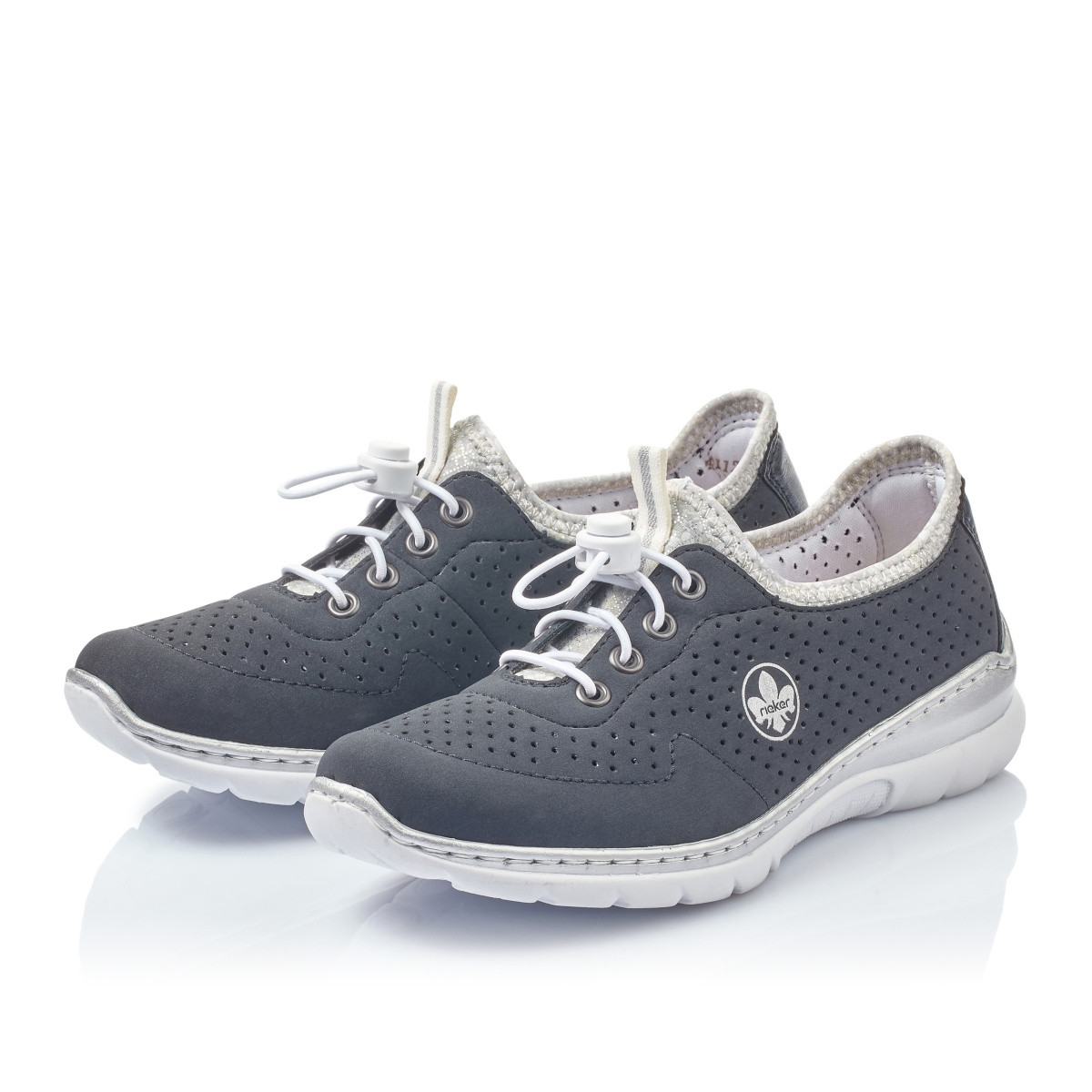 detail Dámské tenisky RIEKER RIE-1018060-S3 modrá