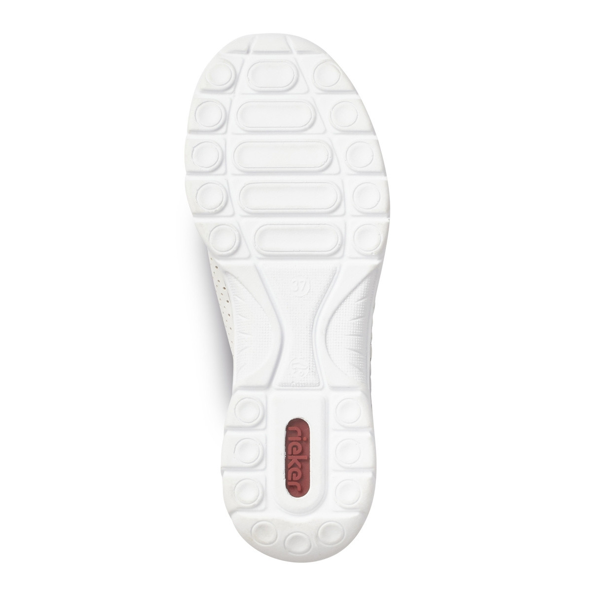 detail Dámske tenisky RIEKER L32R0-80 WEISS KOMBI S0