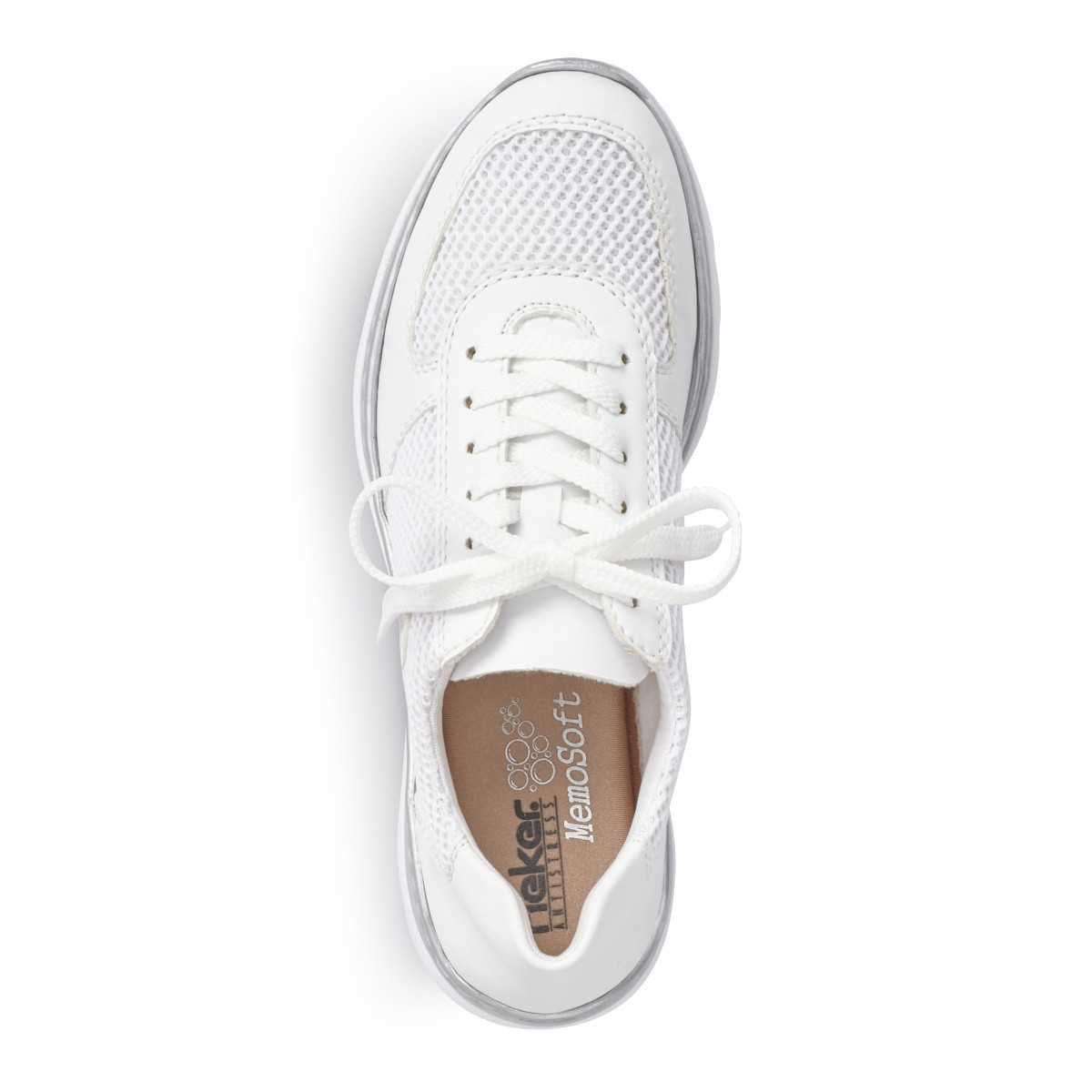 detail Dámské tenisky RIEKER L3229-80 WEISS S0