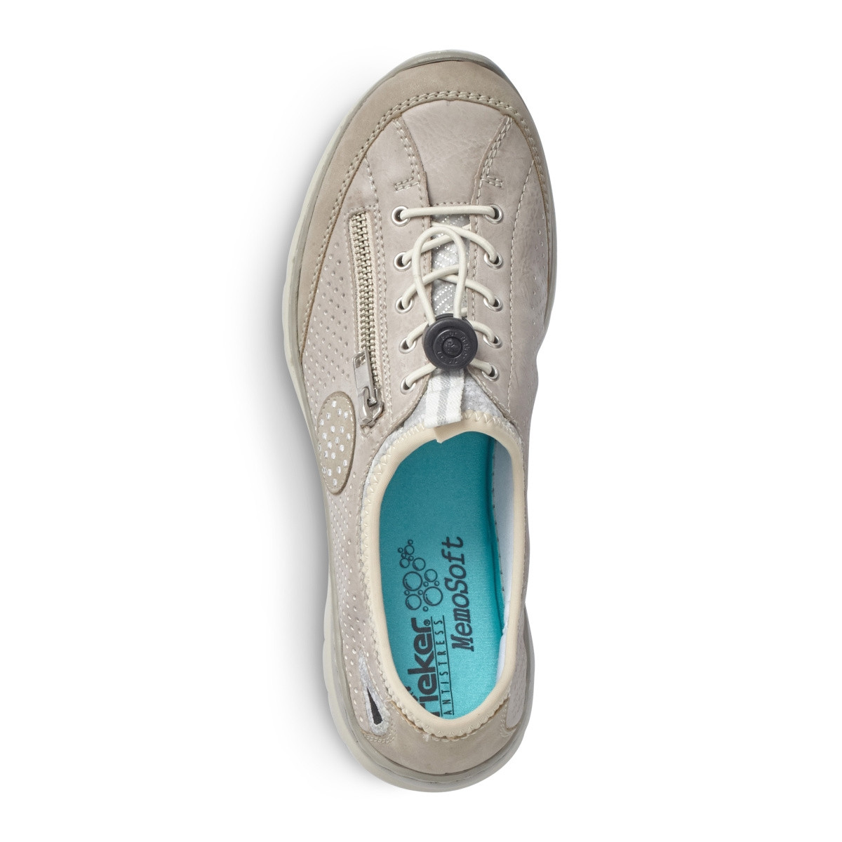 detail Dámské tenisky RIEKER L3266-40 béžová S1