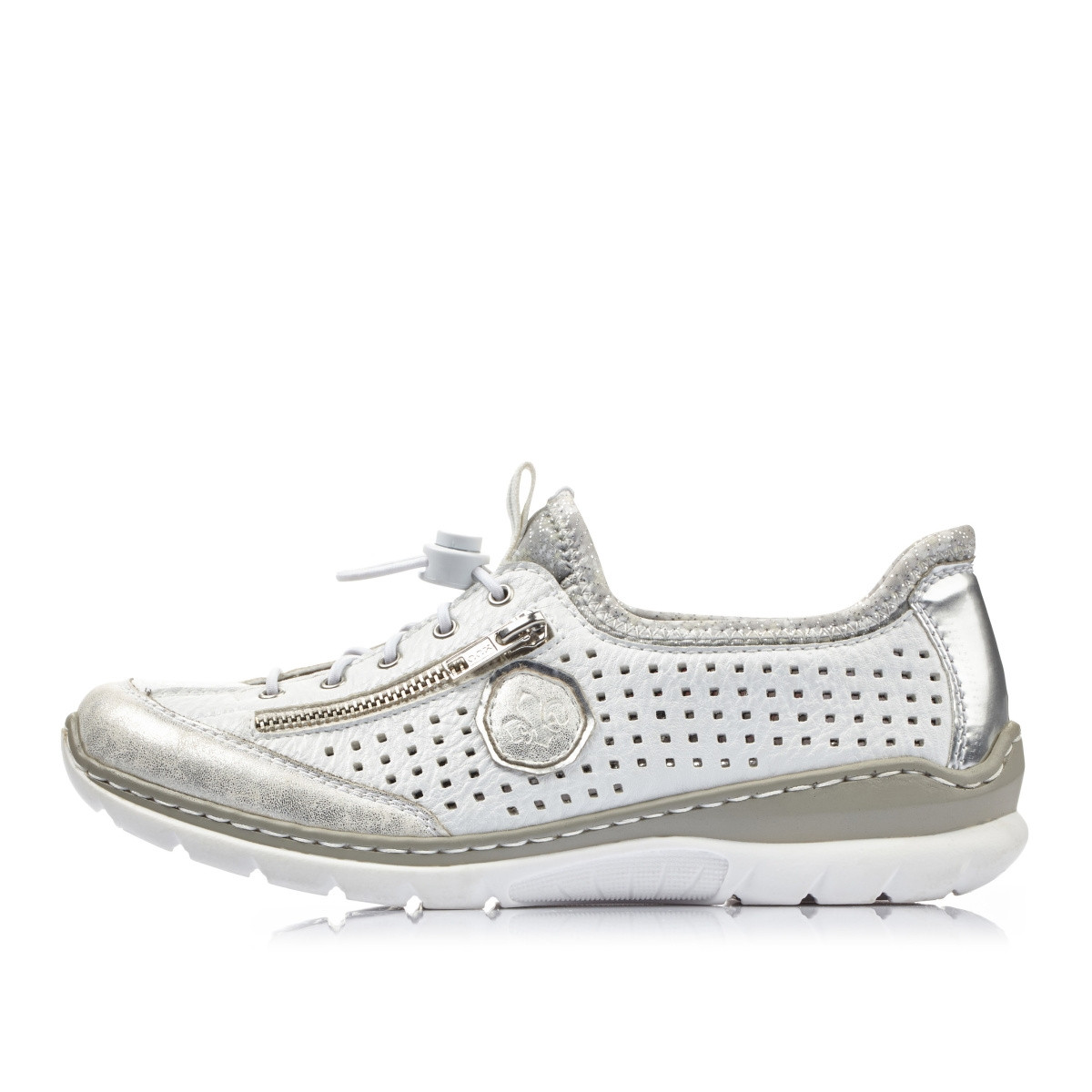 detail Dámské tenisky RIEKER RIE-1018071-S0 bílá