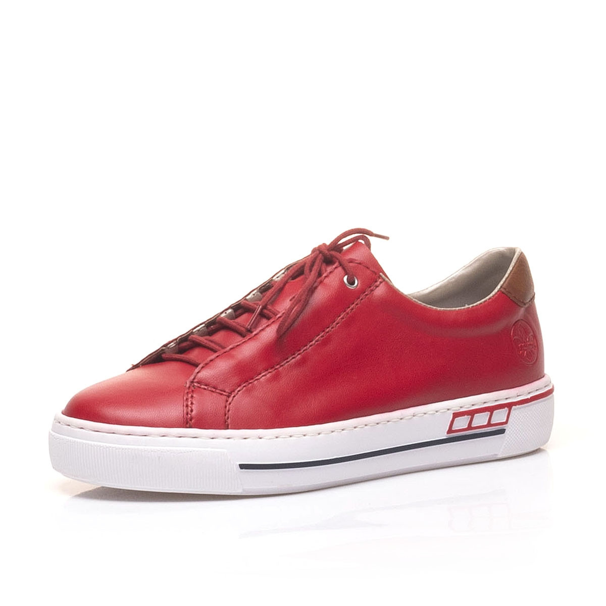 detail Dámské tenisky RIEKER L8834-33 ROT S0