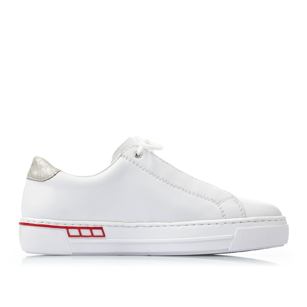 detail Dámské tenisky RIEKER L8834-80 WEISS S0