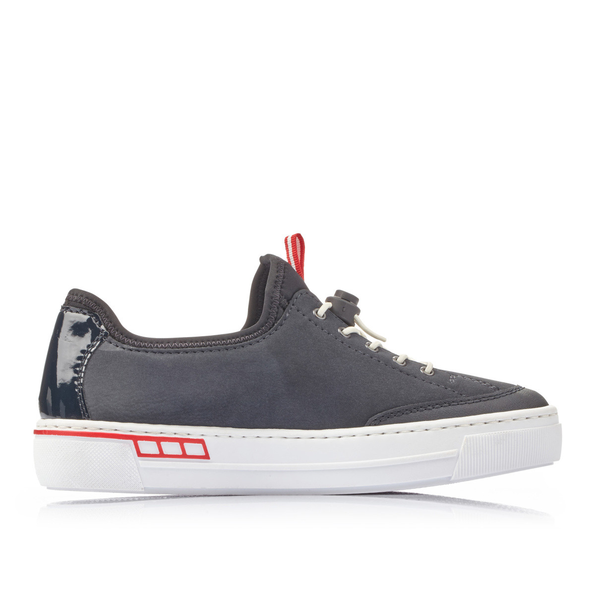 detail Dámské tenisky RIEKER L8861-14 modrá S1